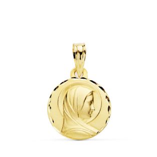 9K MEDALLA MARIA FRANCESA 14 MM