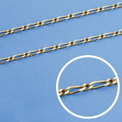 18K CADENA MACIZA CARTIER 60 CM 2 MM