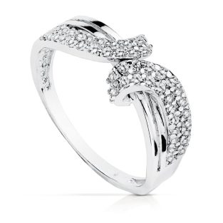 18K SORTIJA ORO BLANCO CIRCONITAS