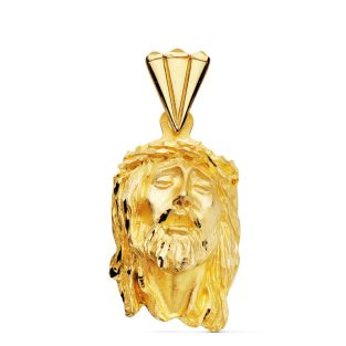 9K CABEZA DE CRISTO 9K 32X18 MM