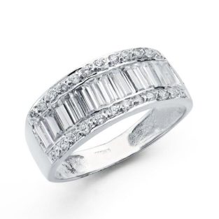 18K SORTIJA ORO BLANCO CIRCONITAS