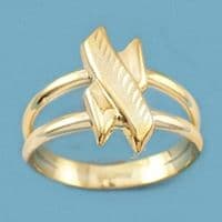 18K SORTIJA ORO AMARILLO TALLADA