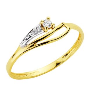 18K SORTIJA BICOLOR CIRCONITAS
