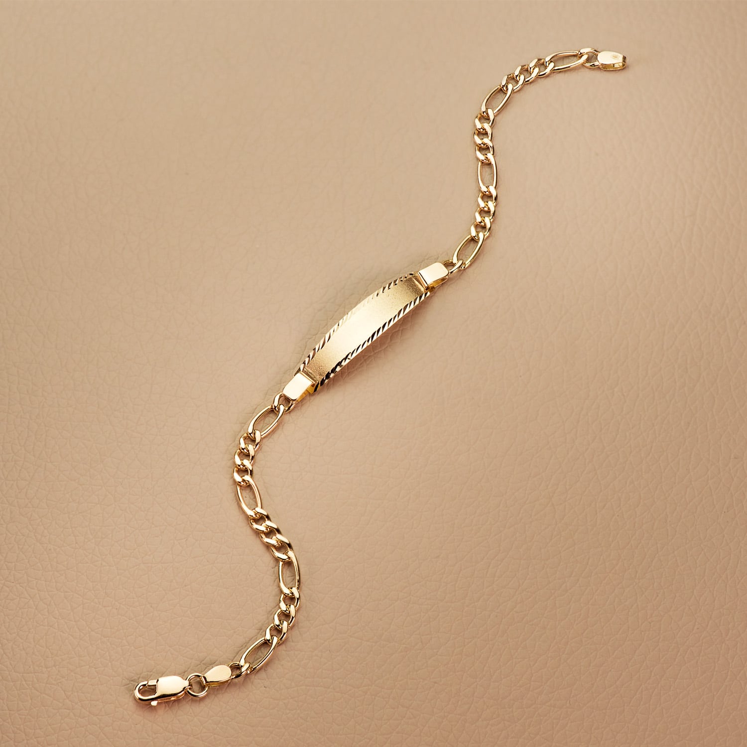 18K ESCLAVA ORO AMARILLO COMUNION CARTIER HUECA LARGO: 18CM ANCHO: 4MM - Imagen 2