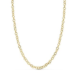 18K GARGANTILLA HUECA 44CM
