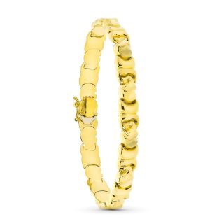 18K PULSERA ORO AMARILLO