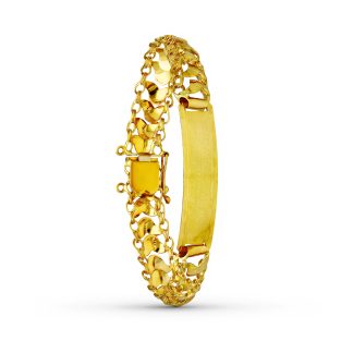 18K ESCLAVA ORO AMARILLO PRINCESA
