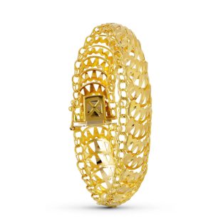 18K PULSERA ORO AMARILLO PRINCESA