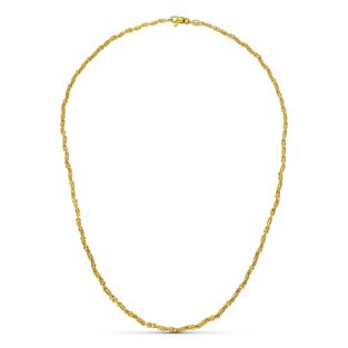 18K CADENA MACIZA ORO AMARILLO