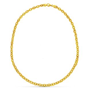 18K COLLAR ORO AMARILLO ROLO 45CM
