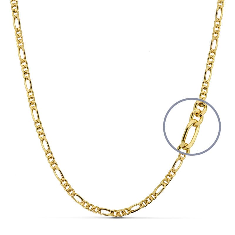 18K CADENA CARTIER 60 CM HUECA 2.5 MM