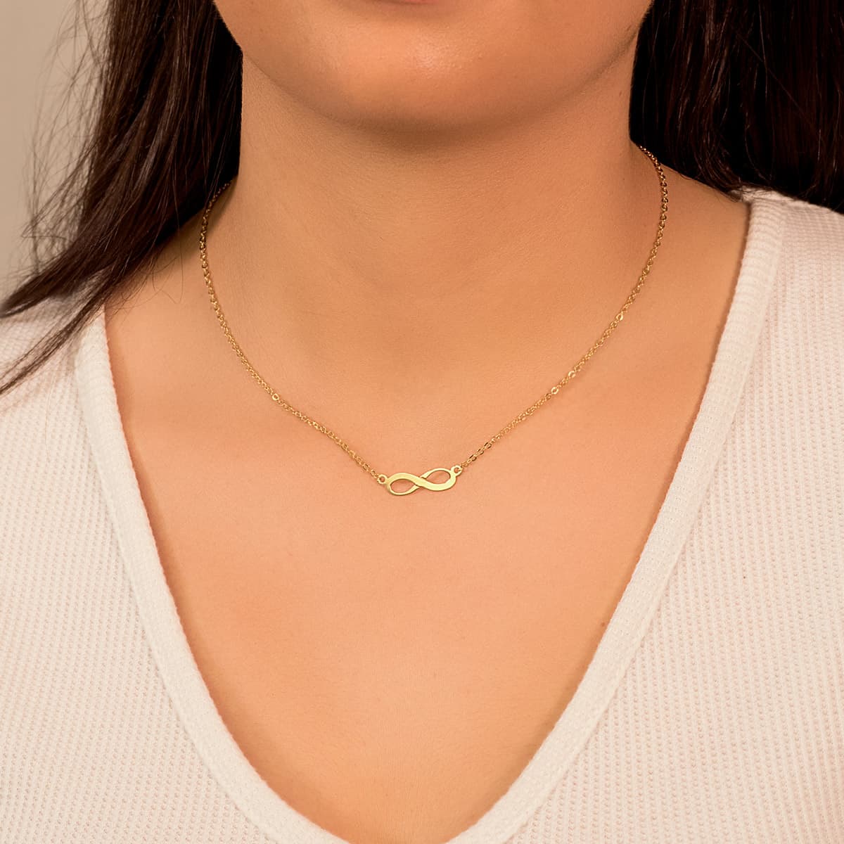 18K GARGANTILLA INFINITY 45 CM 1.90 GR - Imagen 2