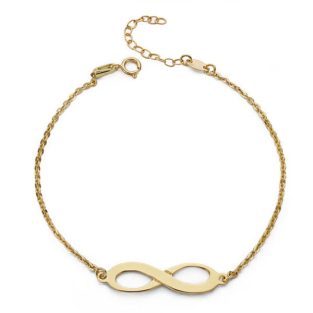18K PULSERA INFINITY 19.5 CM