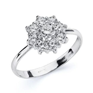 18K SORTIJA CUAJO 9 CIRCONITAS