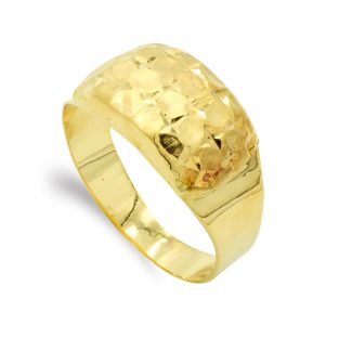 18K SORTIJA ORO AMARILLO LAPIDADA