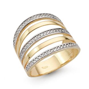 9K SORTIJA BICOLOR CIRCONITAS