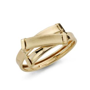 9K SORTIJA ORO AMARILLO BANDAS