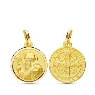 9K ESCAPULARIO 9K SAN BENITO 14 MM BISEL