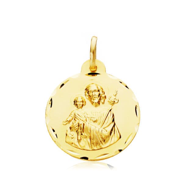 9K MEDALLA SAN JOSE 9K 18 MM