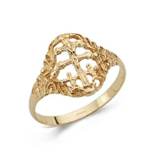 18K SORTIJA CRUZ CARAVACA