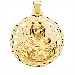 Medallas de Oro la Virgen del Carmen