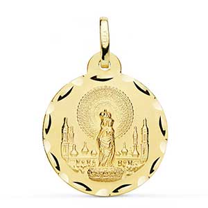 Medallas de Oro la Virgen del Pilar