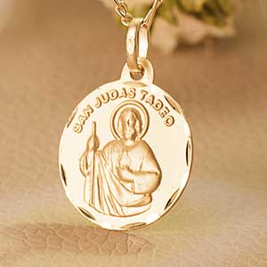 Medallas de Oro de San Judas Tadeo