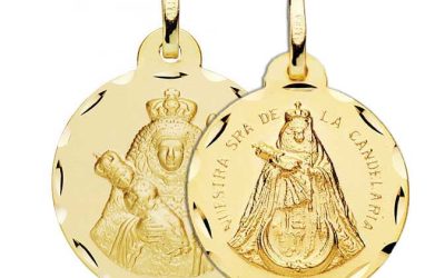 Medallas de la Virgen de la Candelaria