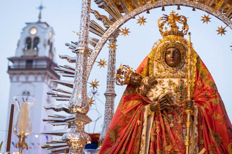 Virgen de la Candelaria