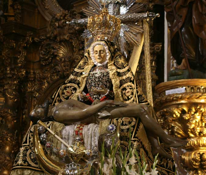 Virgen de las Angustias