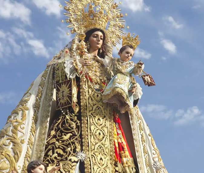 Virgen del Carmen